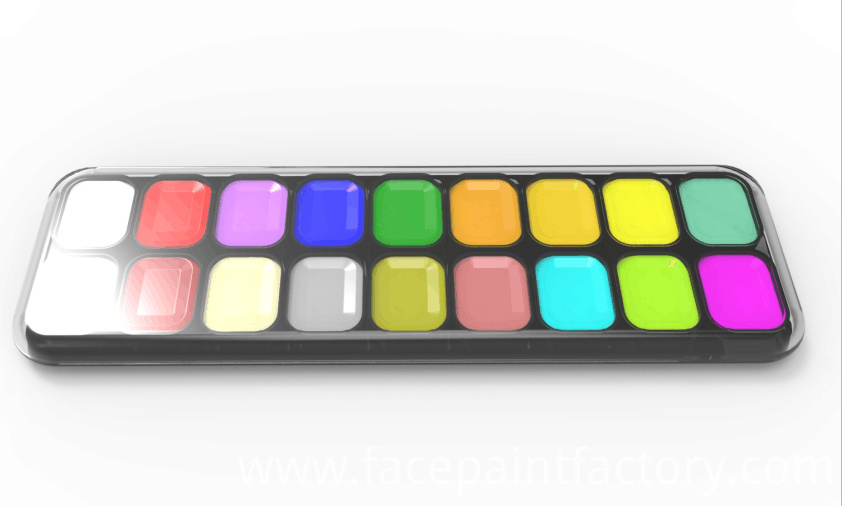 18colors face paint 18colors face paint